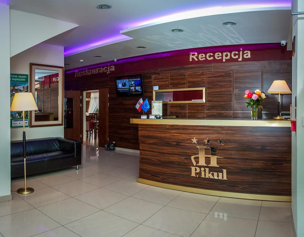 Hotel Pikul Puławy Eksteriør billede