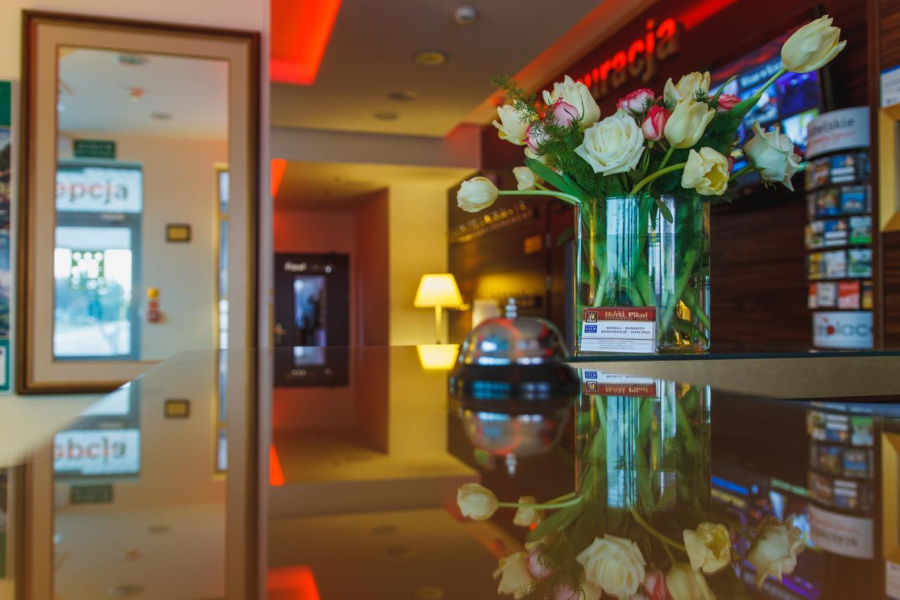 Hotel Pikul Puławy Eksteriør billede